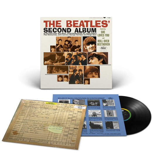 The Beatles - Second Album (In Mono) - LP { Vinyl LP }