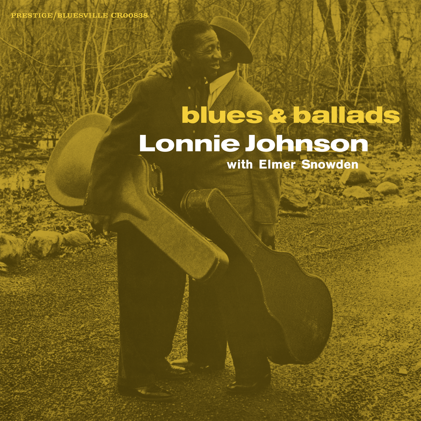 Lonnie Johnson - Blues & Ballads - Bluesville Acoustic Sound Series LP { Vinyl LP }
