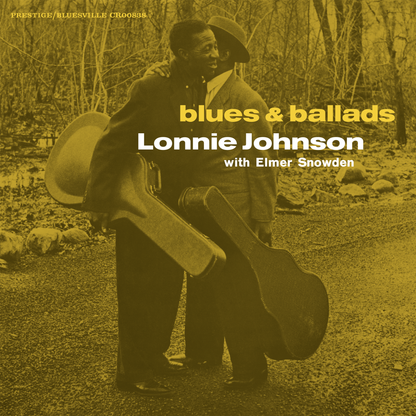 Lonnie Johnson - Blues & Ballads - Bluesville Acoustic Sound Series LP { Vinyl LP }