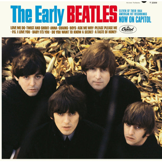 The Beatles - The Early Beatles (In Mono) - LP { Vinyl LP }