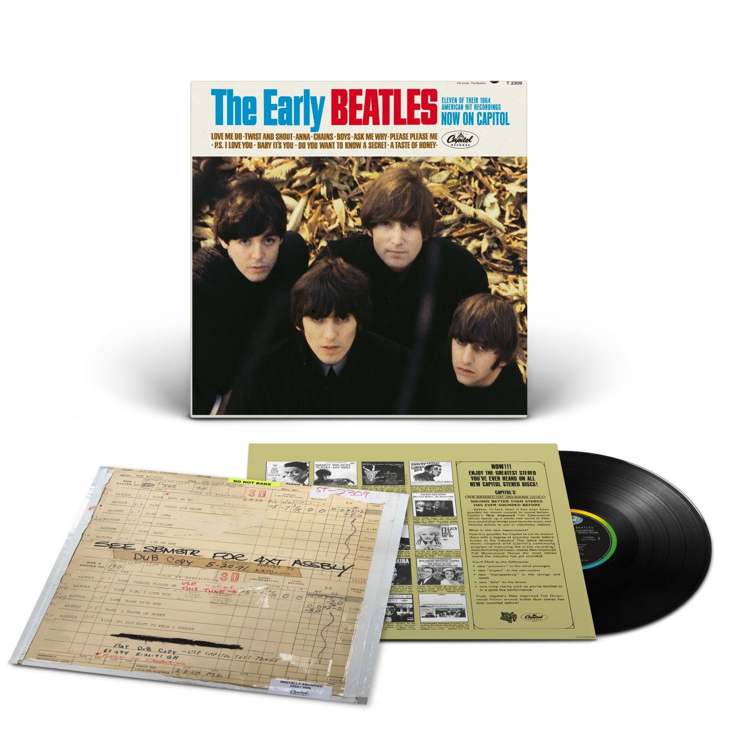 The Beatles - The Early Beatles (In Mono) - LP { Vinyl LP }