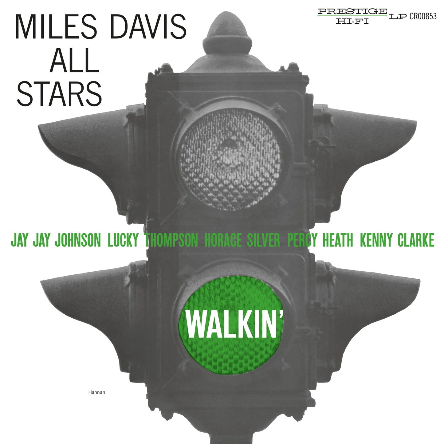 Miles Davis - Walkin' - OJC LP { Vinyl LP }