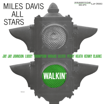 Miles Davis - Walkin' - OJC LP { Vinyl LP }