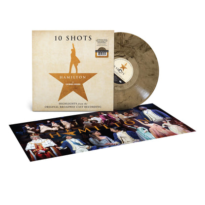 Hamilton: 10 Shots (Highlights from the Original Broadway Cast Recording) - LP { Vinyl LP }
