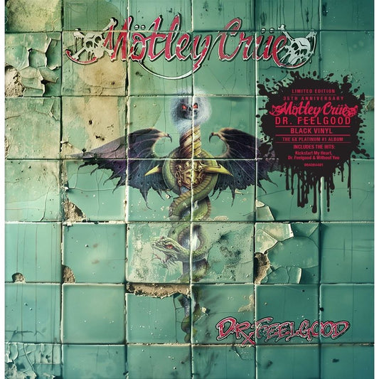 Mötley Crüe - Dr. Feelgood (35th Anniversary) - LP { Vinyl LP }