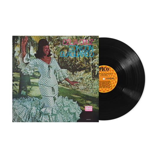 Celia Cruz - Son Con Guaguancó - LP { Vinyl LP }