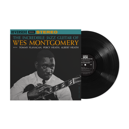 Wes Montgomery - The Incredible Jazz Guitar Of Wes Montgomery - OJC LP { Vinyl LP }