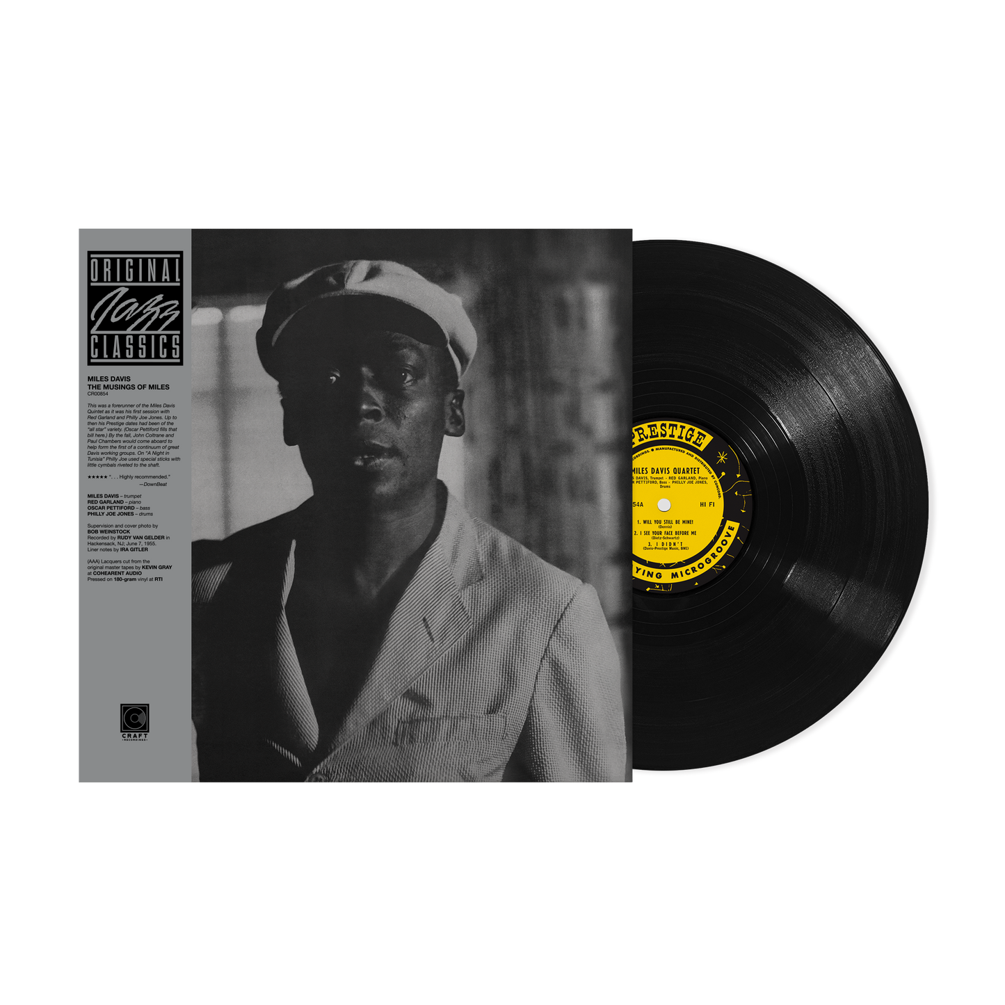 Miles Davis - The Musings of Miles - OJC LP { Vinyl LP }