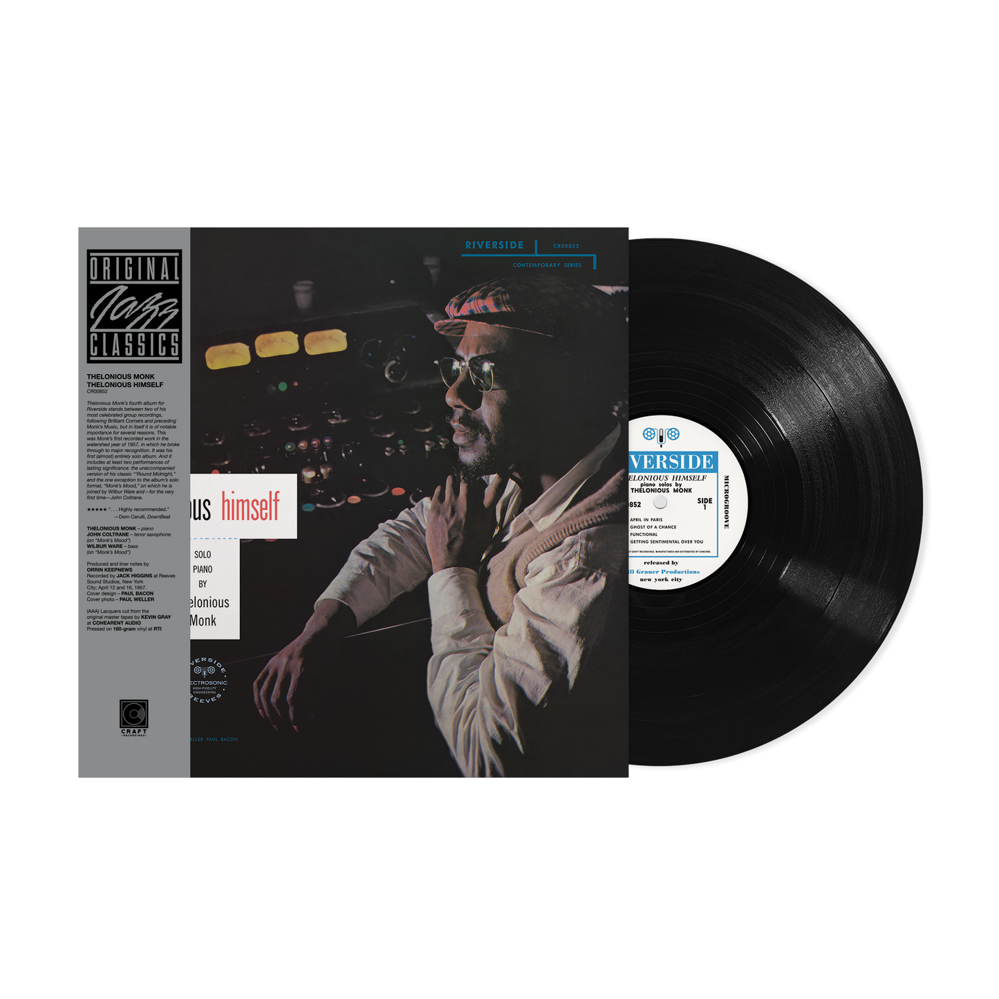 Thelonious Monk - Thelonious Himself - OJC LP { Vinyl LP }