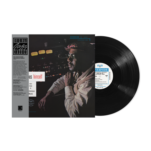 Thelonious Monk - Thelonious Himself - OJC LP { Vinyl LP }