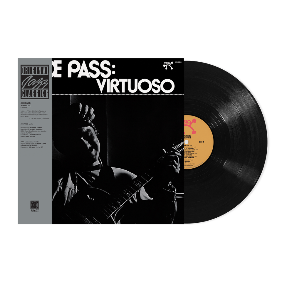 Joe Pass - Virtuoso - OJC LP { Vinyl LP }