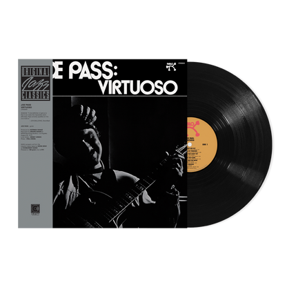 Joe Pass - Virtuoso - OJC LP { Vinyl LP }