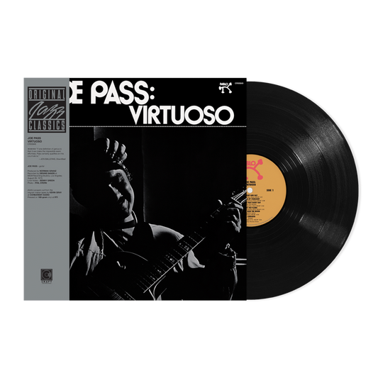 Joe Pass - Virtuoso - OJC LP { Vinyl LP }