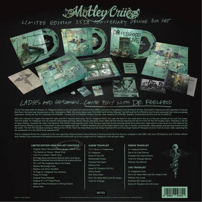 Mötley Crüe - Dr. Feelgood (Deluxe 35th Anniversary) - LP Box Set { Vinyl LP }