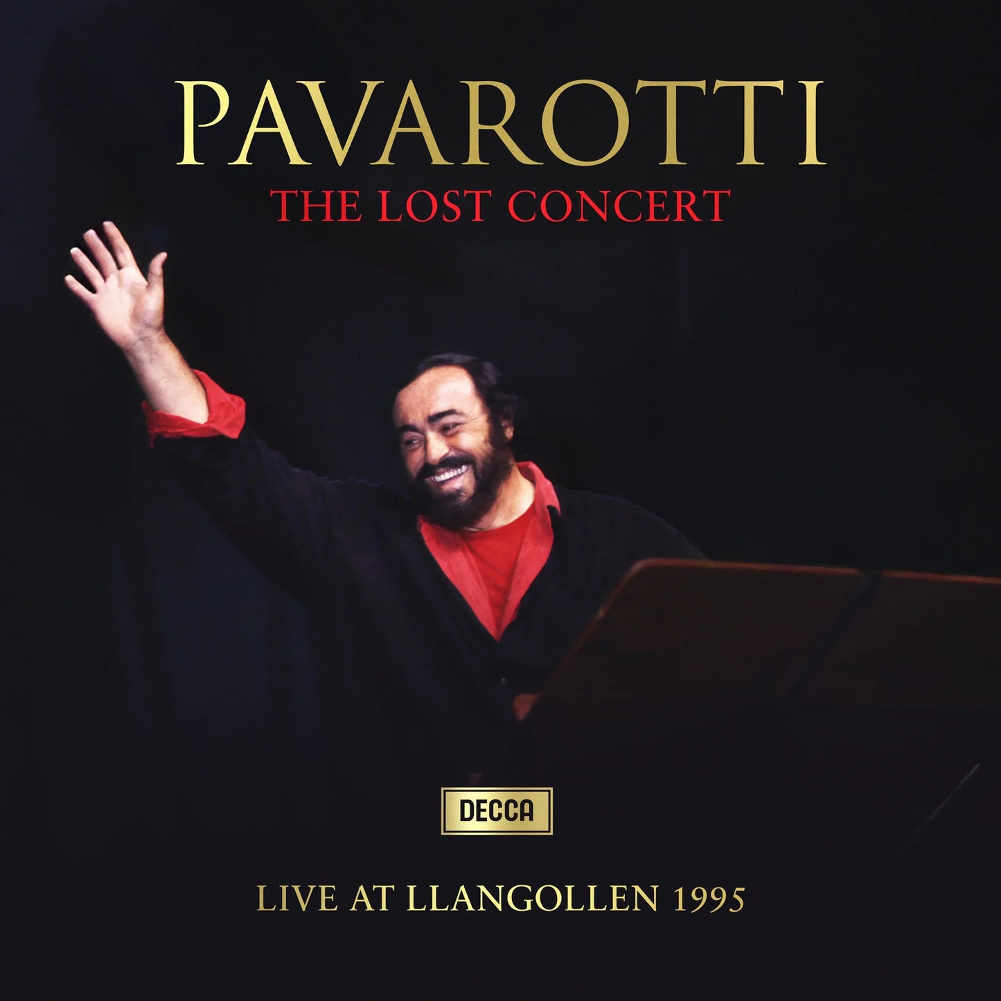Luciano Pavarotti - The Lost Concert: Live at Llangollen 1995 - LP Box Set { Vinyl LP }