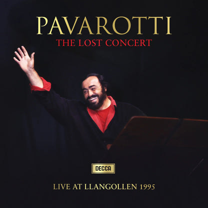 Luciano Pavarotti - The Lost Concert: Live at Llangollen 1995 - LP Box Set { Vinyl LP }