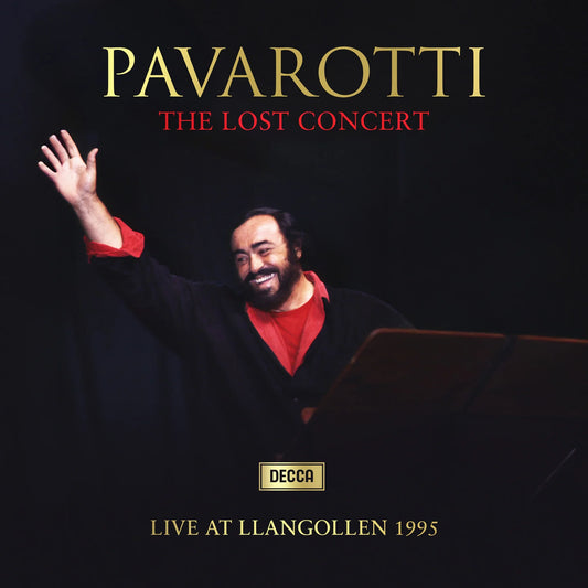 Luciano Pavarotti - The Lost Concert: Live at Llangollen 1995 - LP Box Set { Vinyl LP }