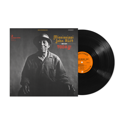 Mississippi John Hurt - Today! - Bluesville Acoustic Sound Series LP { Vinyl LP }