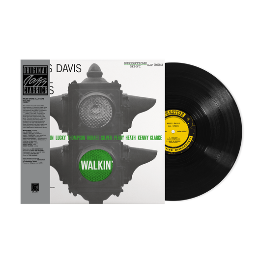 Miles Davis - Walkin' - OJC LP { Vinyl LP }