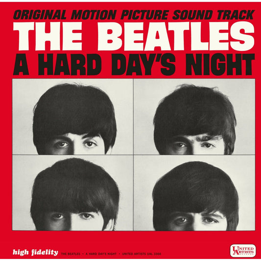 The Beatles - A Hard Day's Night: Original Motion Picture Soundtrack (In Mono) - LP { Vinyl LP }