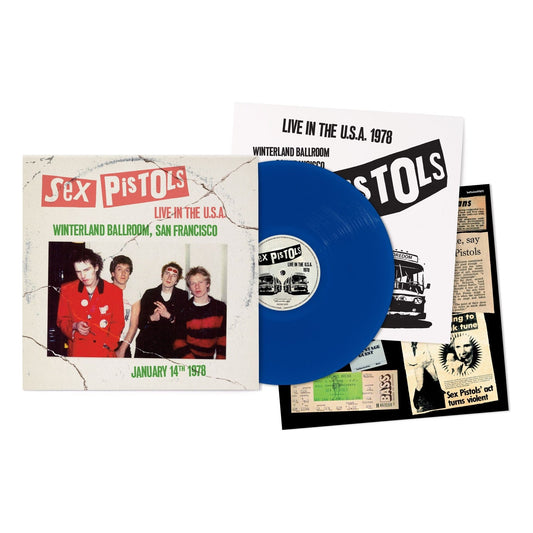 Sex Pistols -  Live In The USA 1978: Winterland Ballroom, San Francisco - LP { Vinyl LP }