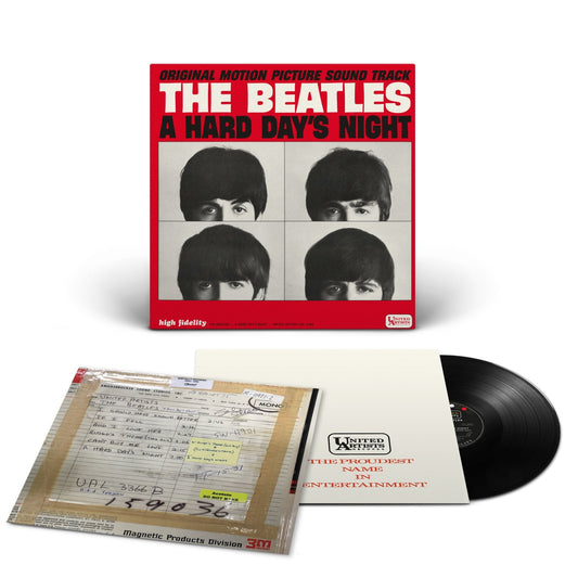 The Beatles - A Hard Day's Night: Original Motion Picture Soundtrack (In Mono) - LP { Vinyl LP }