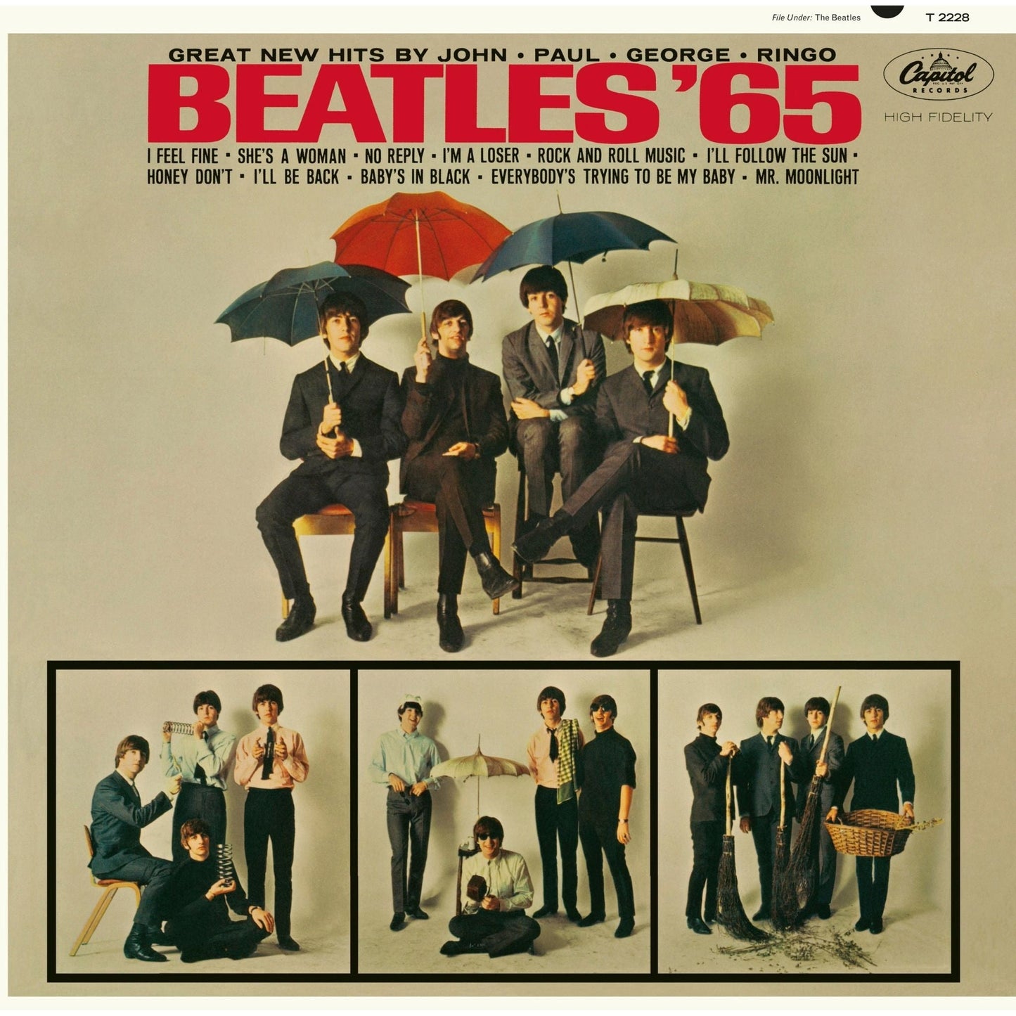 The Beatles - Beatles '65 (In Mono) - LP { Vinyl LP }