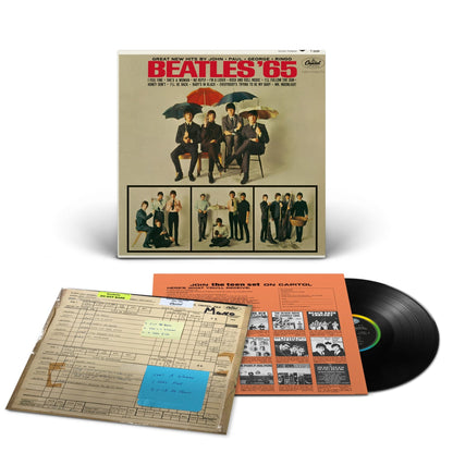 The Beatles - Beatles '65 (In Mono) - LP { Vinyl LP }