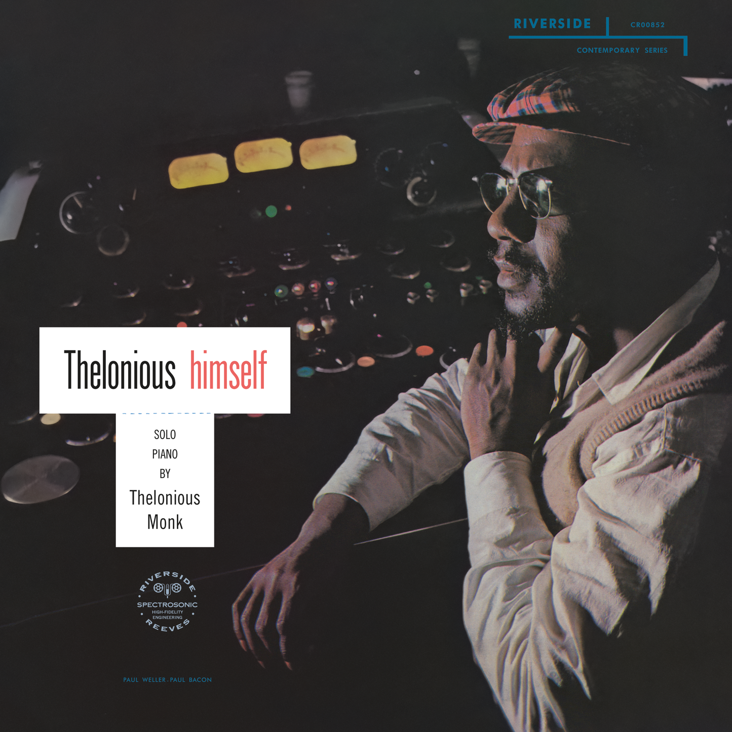 Thelonious Monk - Thelonious Himself - OJC LP { Vinyl LP }