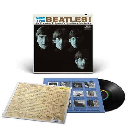 The Beatles - Meet the Beatles! (In Mono) - LP { Vinyl LP }