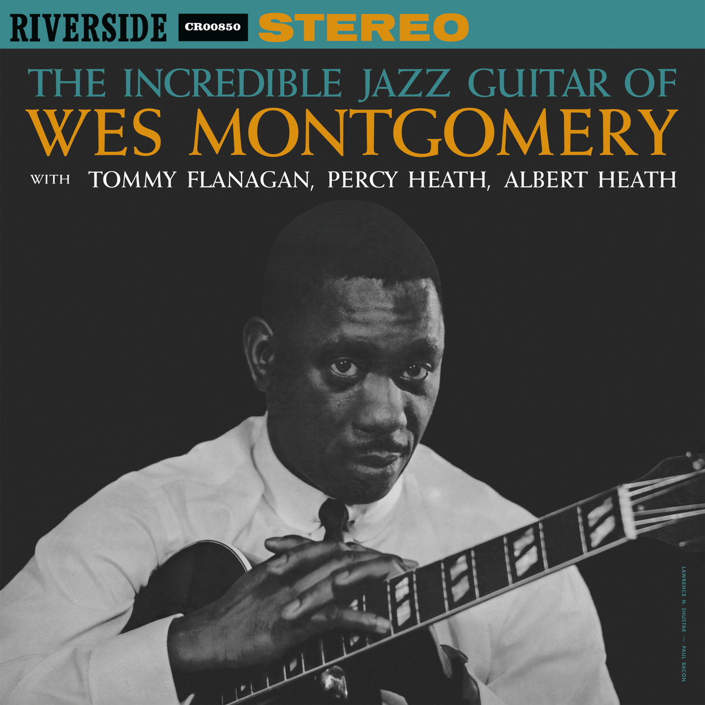 Wes Montgomery - The Incredible Jazz Guitar Of Wes Montgomery - OJC LP { Vinyl LP }
