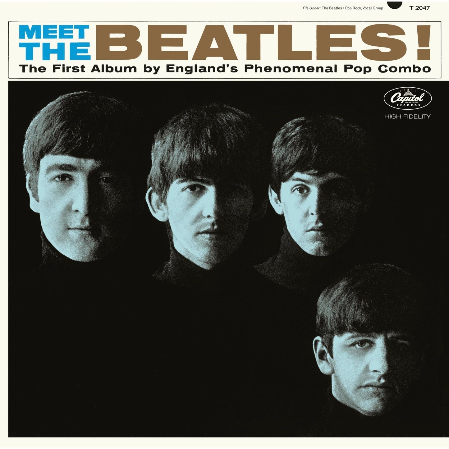 The Beatles - Meet the Beatles! (In Mono) - LP { Vinyl LP }
