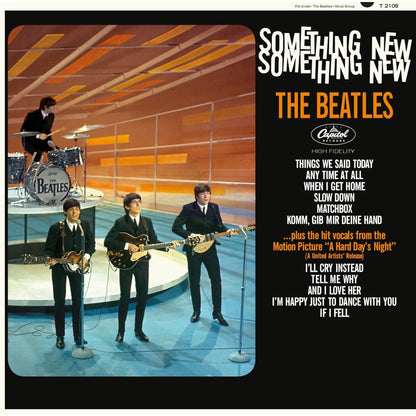 The Beatles - Something New (In Mono) - LP { Vinyl LP }