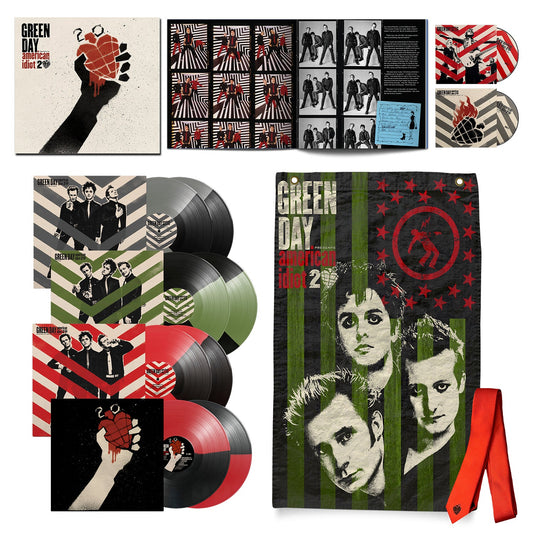 Green Day - American Idiot (20th Anniversary Edition) - 8x LP Box Set { Vinyl LP }