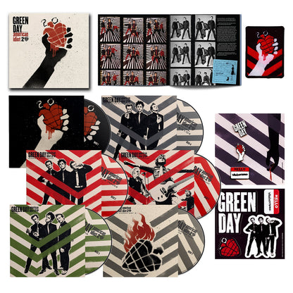 Green Day - American Idiot (20th Anniversary Edition) - CD Box Set { Vinyl LP }