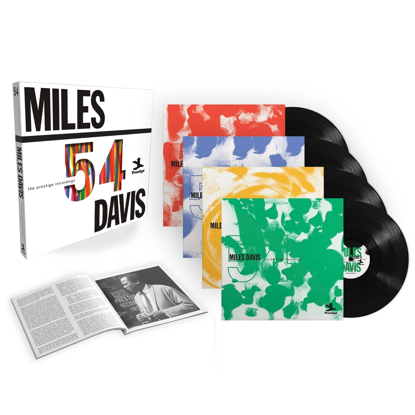 Miles Davis - Miles '54: The Prestige Recordings - LP Box Set { Vinyl LP }