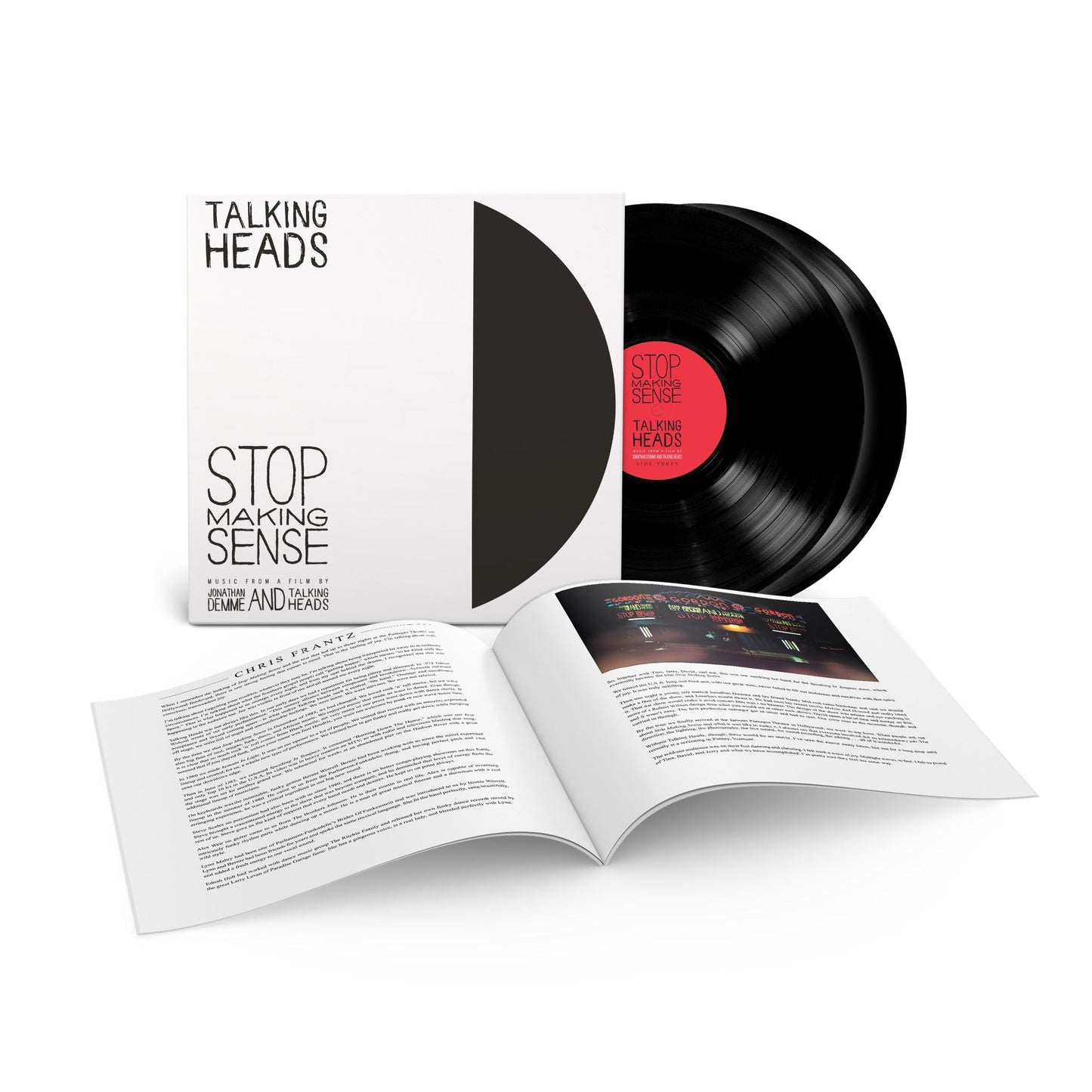 Talking Heads - Stop Making Sense (Deluxe Edition Reissue) - LP { Vinyl LP }