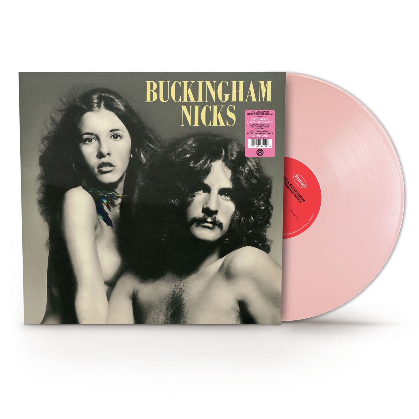 Buckingham Nicks - Buckingham Nicks - Pink LP { Vinyl LP }