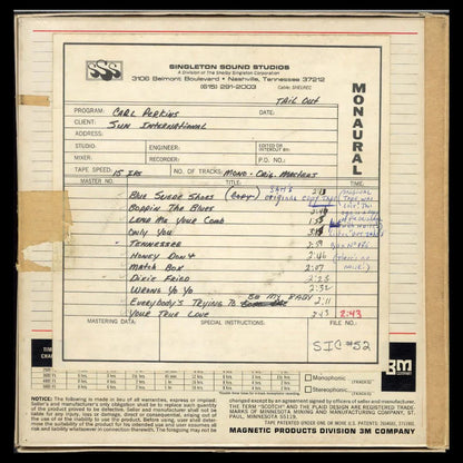 Carl Perkins - Dance Album Of Carl Perkins - Intervention LP { Vinyl LP }