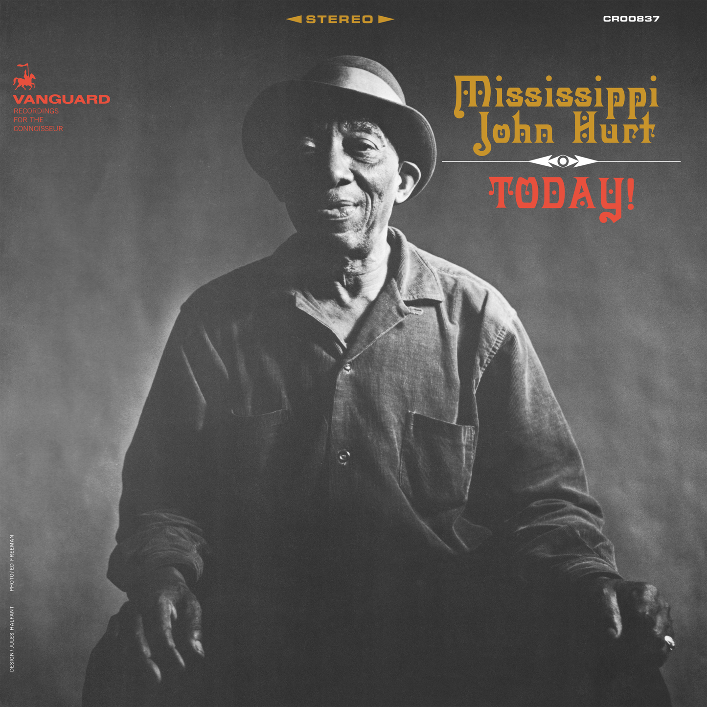 Mississippi John Hurt - Today! - Bluesville Acoustic Sound Series LP { Vinyl LP }