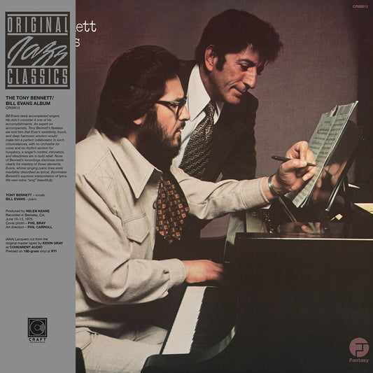 Tony Bennett & Bill Evans - The Tony Bennett Bill Evans Album - OJC LP { Vinyl LP }