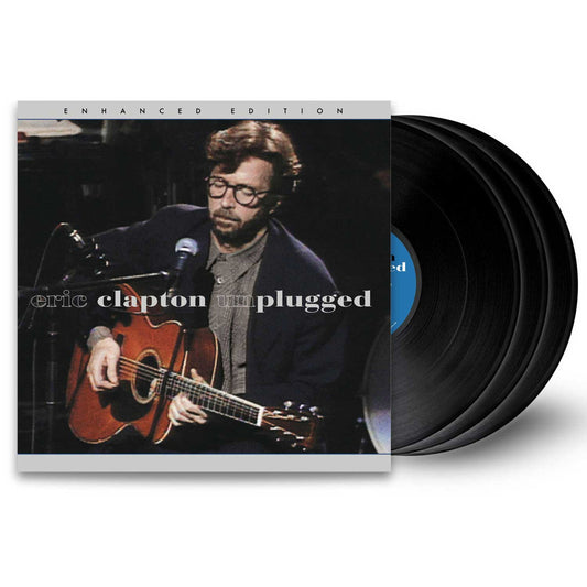 Eric Clapton - Unplugged: Enhanced Edition - LP { Vinyl LP }