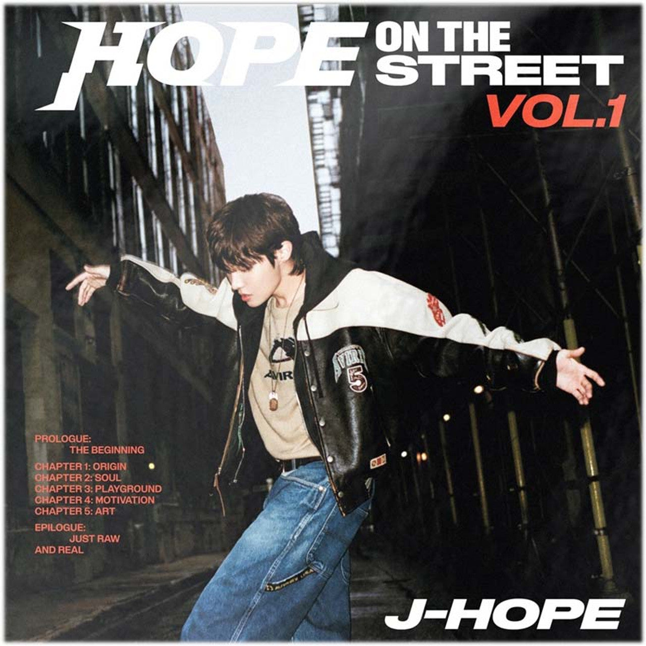 j-hope - Hope On The Streets Vol. 1 - LP { Vinyl LP }