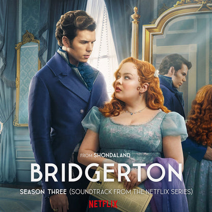 Bridgerton Season Three (Soundtrack from the Netflix Series) - LP { Vinyl LP }