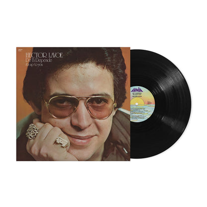Hector Lavoe - De Ti Depende (It's Up to You) - LP { Vinyl LP }