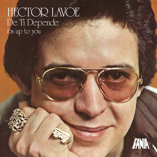 Hector Lavoe - De Ti Depende (It's Up to You) - LP { Vinyl LP }