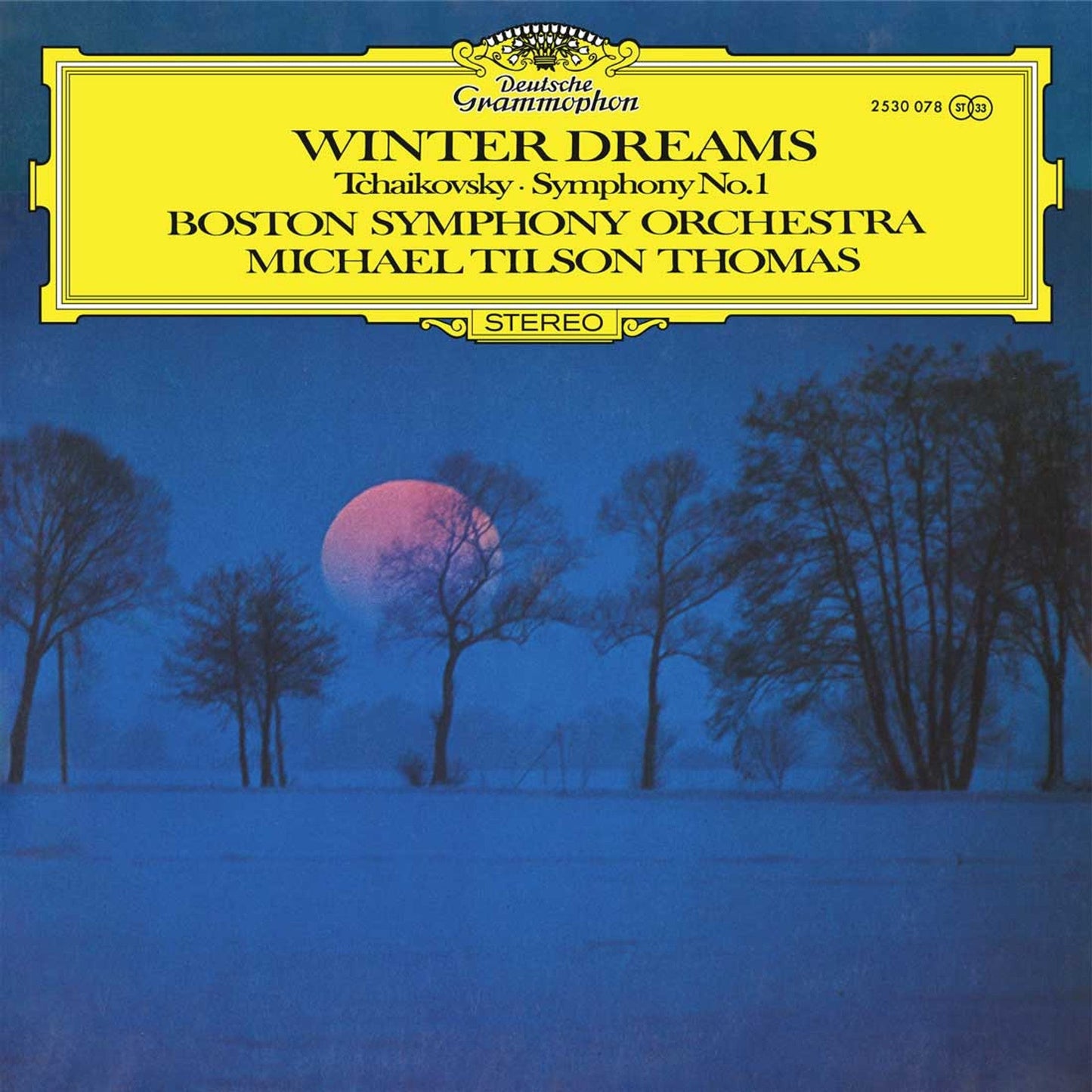 Michael Tilson Thomas - Tchaikovsky: Symphony No. 1 "Winter Dreams" - Original Source Series LP { Vinyl LP }