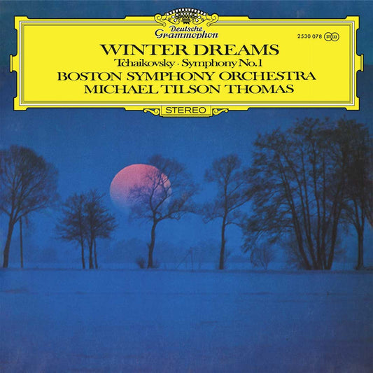 Michael Tilson Thomas - Tchaikovsky: Symphony No. 1 "Winter Dreams" - Original Source Series LP { Vinyl LP }