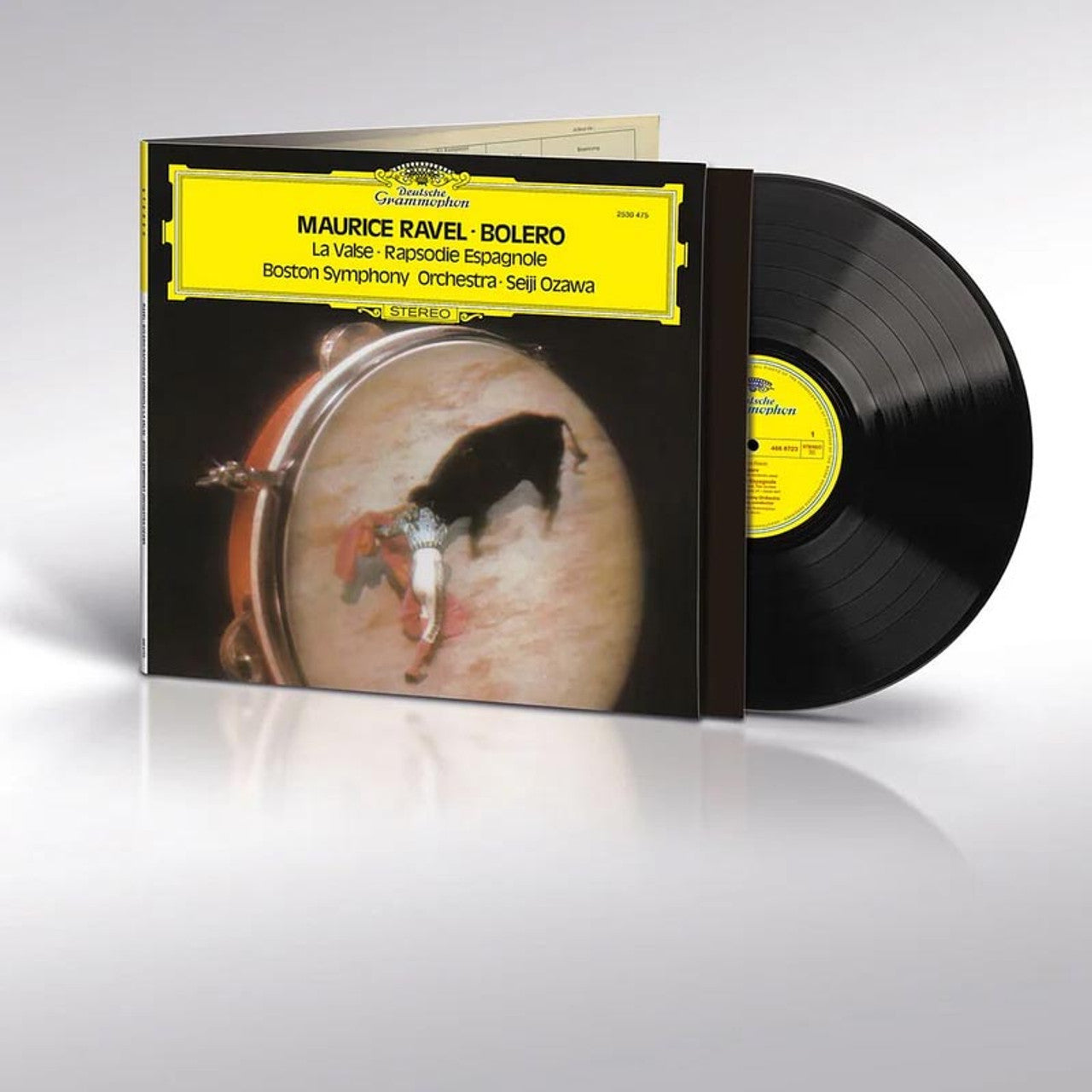 Seiji Ozawa & BSO - Ravel: The Orchestral Works - Original Source Series Boxed Set LP { Vinyl LP }