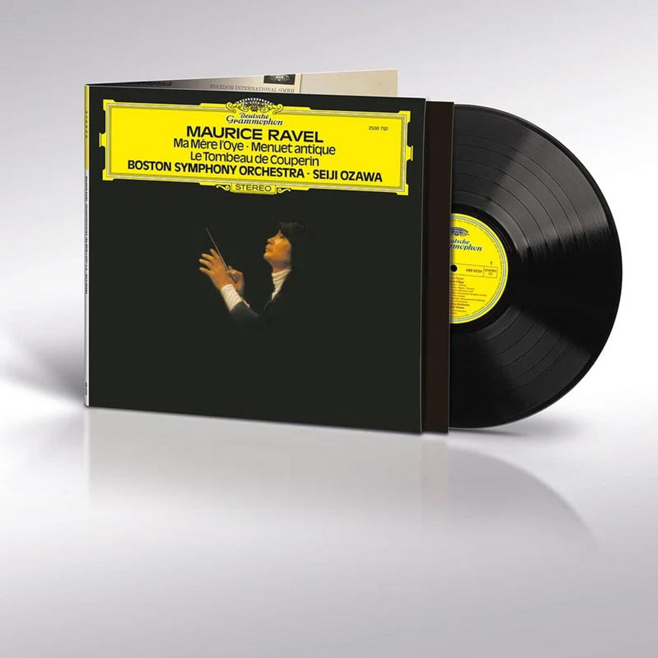Seiji Ozawa & BSO - Ravel: The Orchestral Works - Original Source Series Boxed Set LP { Vinyl LP }